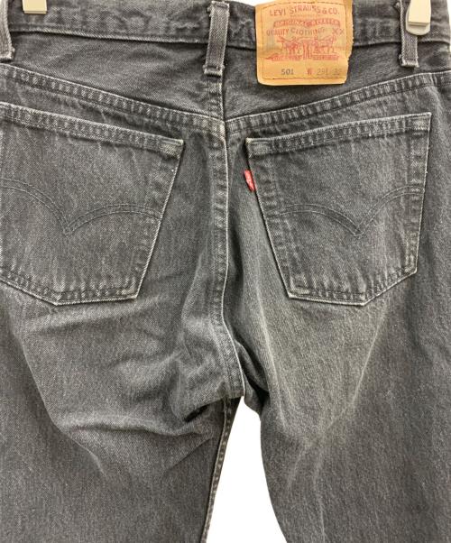 LEVI'S（リーバイス）LEVI'S (リーバイス) LEVI'S　501デニムパンツ ブラック サイズ:W29(73.5㎝）の古着・服飾アイテム