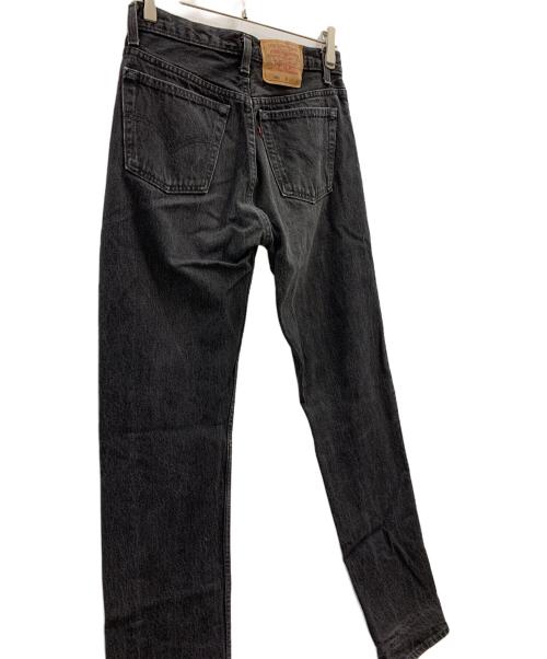LEVI'S（リーバイス）LEVI'S (リーバイス) LEVI'S　501デニムパンツ ブラック サイズ:W29(73.5㎝）の古着・服飾アイテム