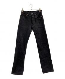 LEVI'S（リーバイス）の古着「LEVI'S　501デニムパンツ」｜ブラック