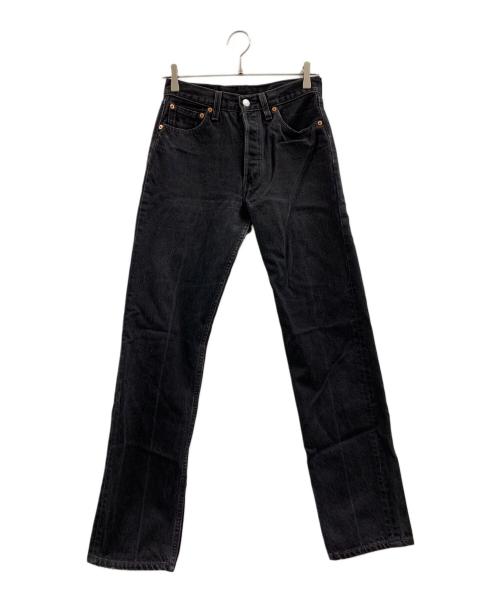 LEVI'S（リーバイス）LEVI'S (リーバイス) LEVI'S　501デニムパンツ ブラック サイズ:W29の古着・服飾アイテム