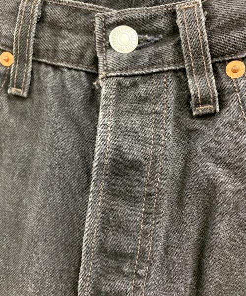 LEVI'S（リーバイス）LEVI'S (リーバイス) LEVI'S　501デニムパンツ ブラック サイズ:W29の古着・服飾アイテム