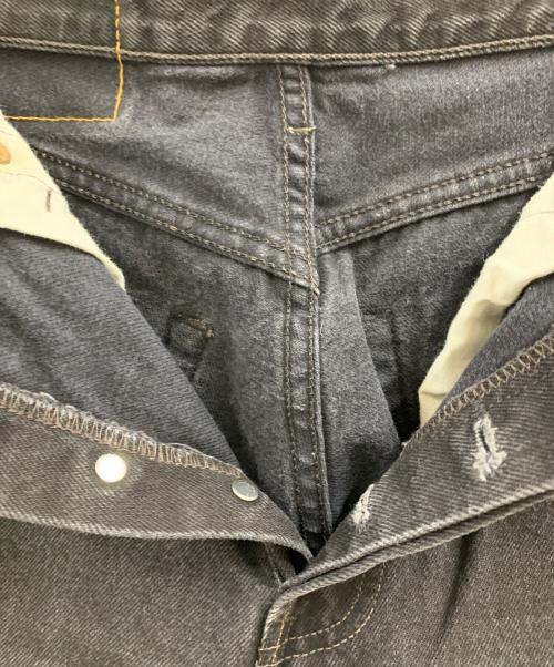 LEVI'S（リーバイス）LEVI'S (リーバイス) LEVI'S　501デニムパンツ ブラック サイズ:W29の古着・服飾アイテム
