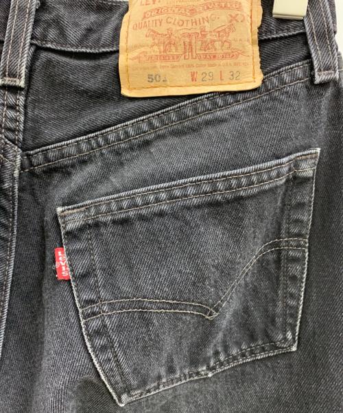 LEVI'S（リーバイス）LEVI'S (リーバイス) LEVI'S　501デニムパンツ ブラック サイズ:W29の古着・服飾アイテム