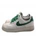 NIKE (ナイキ) NIKE　AIR FORCE1　ローカットスニーカー ホワイト×グリーン サイズ:26.5cm：6000円