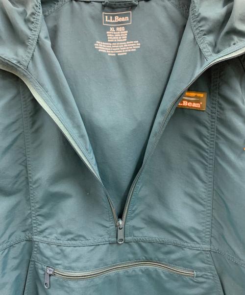 L.L.Bean（エルエルビーン）L.L.Bean (エルエルビーン) L.L.Bean　アノラックパーカー グリーン サイズ:XLの古着・服飾アイテム