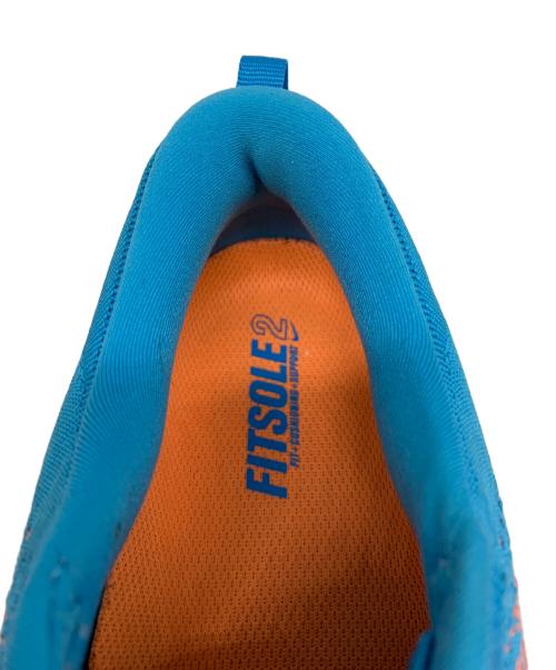 NIEK（ナイキ）NIEK (ナイキ) フライニットマックス ブルー×オレンジ サイズ:27.5の古着・服飾アイテム