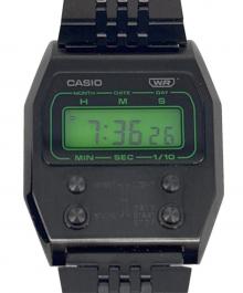 CASIO（カシオ）の古着「デジタルウォッチ」｜ブラック