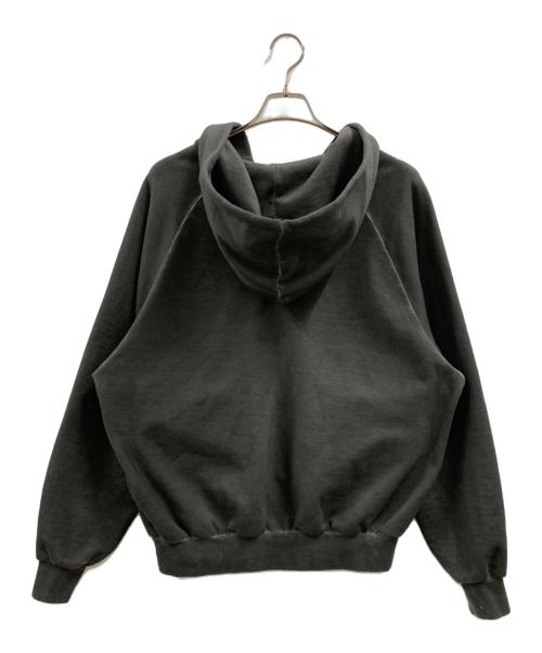 VEIN（ヴェイン）VEIN (ヴェイン) VEIN　JUMBERCA TERRY COLD DYED SLIT HOODIE グレー サイズ:1の古着・服飾アイテム