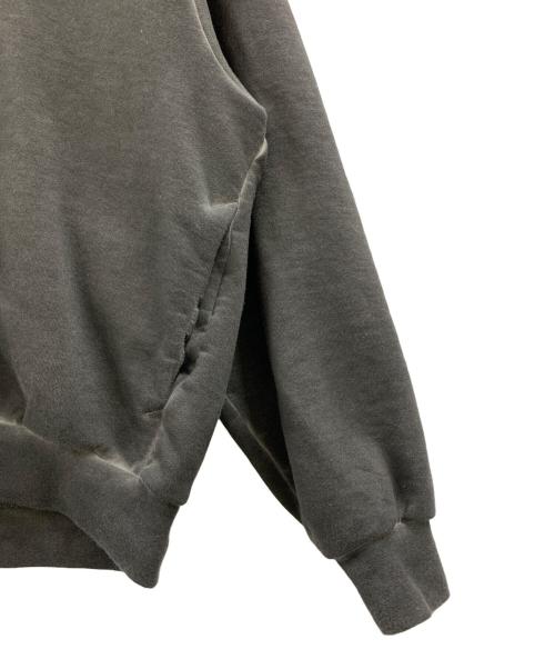 VEIN（ヴェイン）VEIN (ヴェイン) VEIN　JUMBERCA TERRY COLD DYED SLIT HOODIE グレー サイズ:1の古着・服飾アイテム