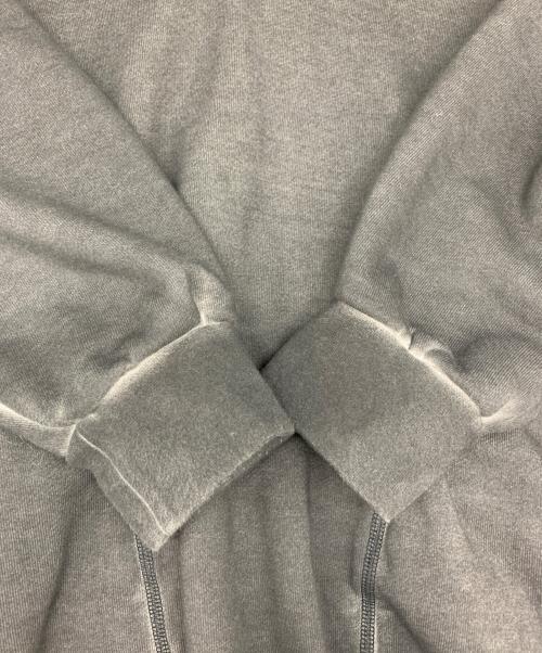 VEIN（ヴェイン）VEIN (ヴェイン) VEIN　JUMBERCA TERRY COLD DYED SLIT HOODIE グレー サイズ:1の古着・服飾アイテム