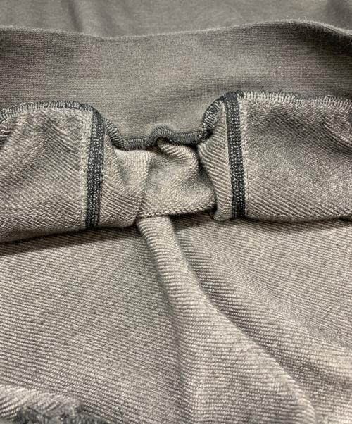 VEIN（ヴェイン）VEIN (ヴェイン) VEIN　JUMBERCA TERRY COLD DYED SLIT HOODIE グレー サイズ:1の古着・服飾アイテム