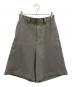 VEIN（ヴェイン）の古着「VEIN　ハーフパンツ」｜グレー