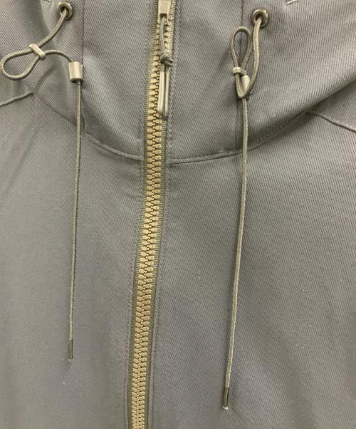 hip by solido（エイチアイピーバイソリード）HIP BY SOLIDO (エイチアイピーバイソリード) HIP BY SOLIDO　ジップパーカー ブラック サイズ:3の古着・服飾アイテム