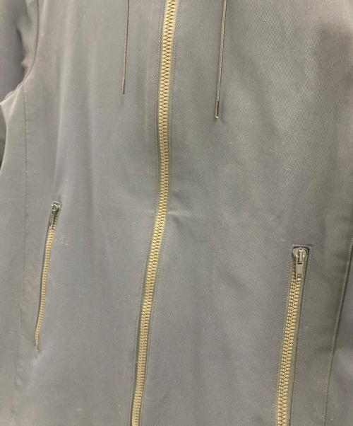 hip by solido（エイチアイピーバイソリード）HIP BY SOLIDO (エイチアイピーバイソリード) HIP BY SOLIDO　ジップパーカー ブラック サイズ:3の古着・服飾アイテム