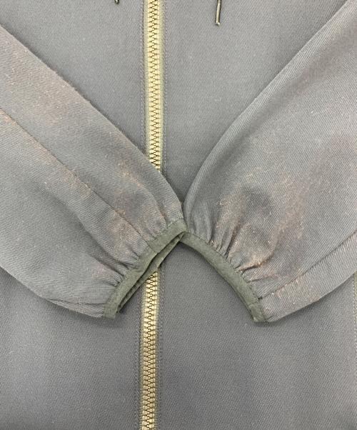 hip by solido（エイチアイピーバイソリード）HIP BY SOLIDO (エイチアイピーバイソリード) HIP BY SOLIDO　ジップパーカー ブラック サイズ:3の古着・服飾アイテム