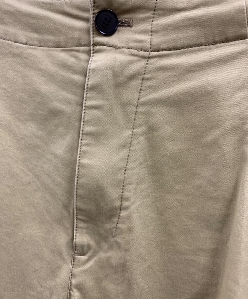 VEIN（ヴェイン）VEIN (ヴェイン) VEIN　COTTON MOLESKIN 3D FILED TROUSERS オリーブ サイズ:1の古着・服飾アイテム