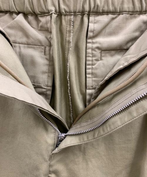 VEIN（ヴェイン）VEIN (ヴェイン) VEIN　COTTON MOLESKIN 3D FILED TROUSERS オリーブ サイズ:1の古着・服飾アイテム