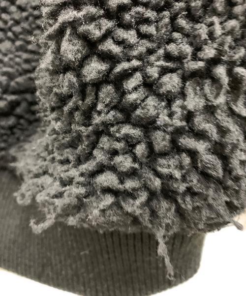 WILD THINGS（ワイルドシングス）WILD THINGS (ワイルドシングス) WILD THINGS　ボアジャケット ブラック サイズ:Lの古着・服飾アイテム