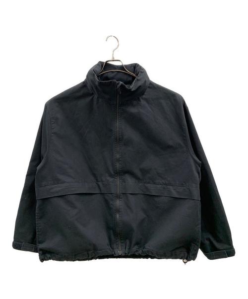 soemono（soemono）soemono (soemono) soemono　アウェイブブルゾン ブラック サイズ:Mの古着・服飾アイテム