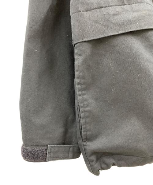 soemono（soemono）soemono (soemono) soemono　アウェイブブルゾン ブラック サイズ:Mの古着・服飾アイテム