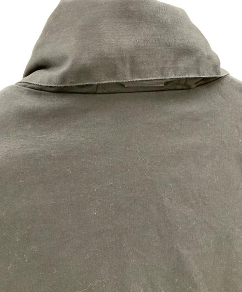 soemono（soemono）soemono (soemono) soemono　アウェイブブルゾン ブラック サイズ:Mの古着・服飾アイテム