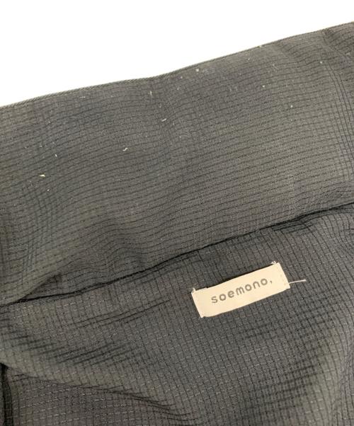 soemono（soemono）soemono (soemono) soemono　アウェイブブルゾン ブラック サイズ:Mの古着・服飾アイテム