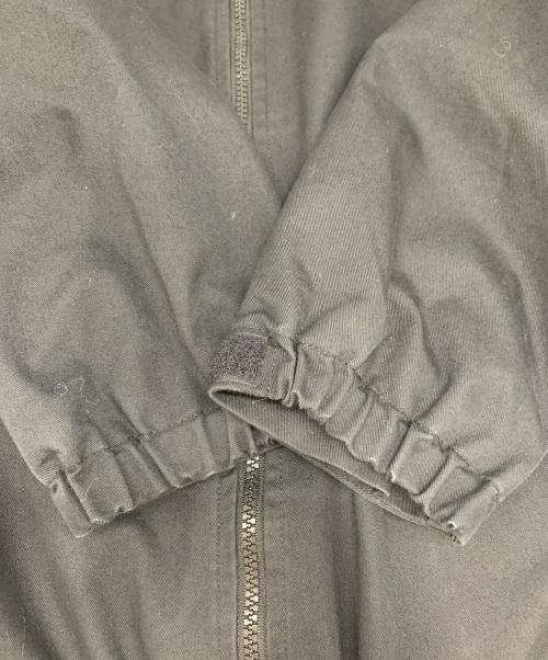 soemono（soemono）soemono (soemono) soemono　アウェイブブルゾン ブラック サイズ:Mの古着・服飾アイテム