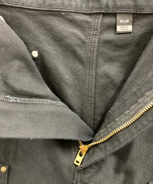 CarHartt（カーハート）CarHartt (カーハート) CarHartt　ペインターパンツ ブラック サイズ:W36の古着・服飾アイテム
