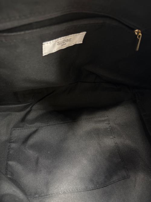 SLOBE IENA（スローブ イエナ）SLOBE IENA (スローブ イエナ) トライアングルバッグ ブラックの古着・服飾アイテム