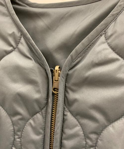 FRAMeWORK（フレームワーク）FRAMeWORK (フレームワーク) FRAMeWORK　リバーシブルキルティングジャケット ブラック サイズ:38の古着・服飾アイテム