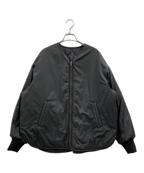 FRAMeWORK（フレームワーク）FRAMeWORK (フレームワーク) FRAMeWORK　リバーシブルキルティングジャケット ブラック サイズ:38の古着・服飾アイテム