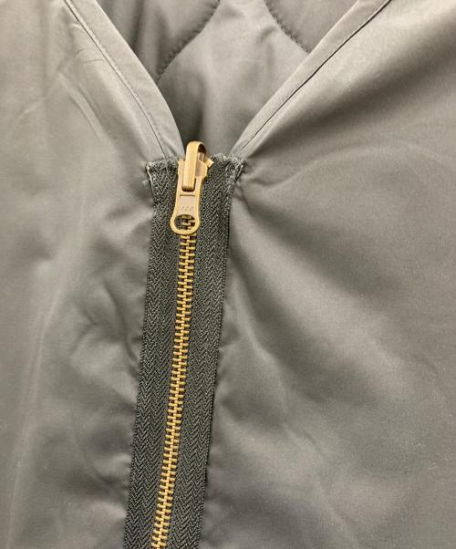 FRAMeWORK（フレームワーク）FRAMeWORK (フレームワーク) FRAMeWORK　リバーシブルキルティングジャケット ブラック サイズ:38の古着・服飾アイテム