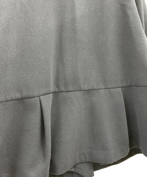 Snidel（スナイデル）Snidel (スナイデル) Snidel ノーカラーコート ブラック サイズ:FREEの古着・服飾アイテム