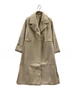 中古・古着通販】KASTANE (カスタネ) Kastane シャギーコート イエロー