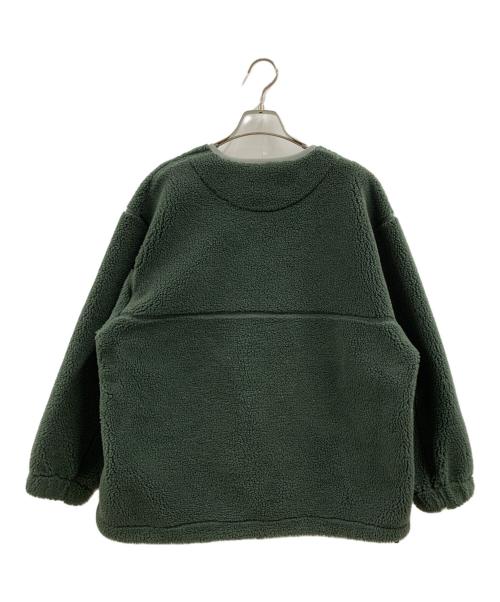 HELLY HANSEN（ヘリーハンセン）HELLY HANSEN (ヘリーハンセン) HELLY HANSEN　ボアジャケット グリーン サイズ:WLの古着・服飾アイテム