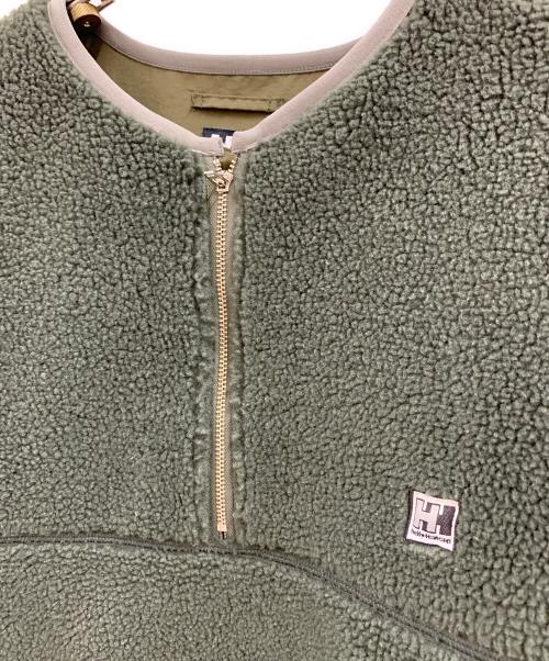 HELLY HANSEN（ヘリーハンセン）HELLY HANSEN (ヘリーハンセン) HELLY HANSEN　ボアジャケット グリーン サイズ:WLの古着・服飾アイテム