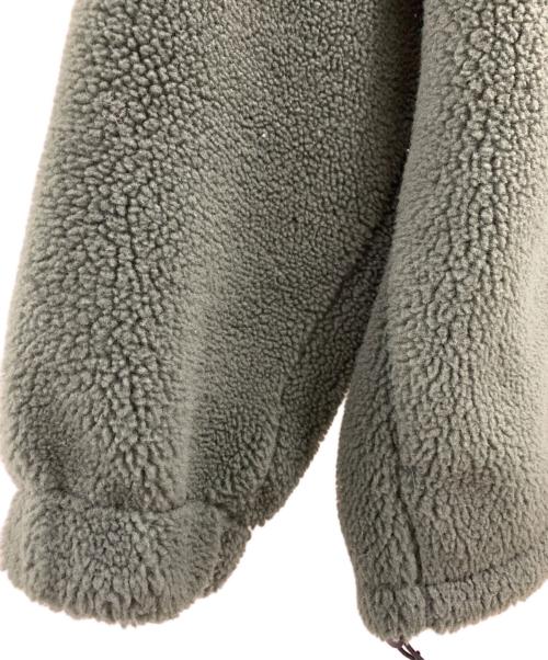 HELLY HANSEN（ヘリーハンセン）HELLY HANSEN (ヘリーハンセン) HELLY HANSEN　ボアジャケット グリーン サイズ:WLの古着・服飾アイテム