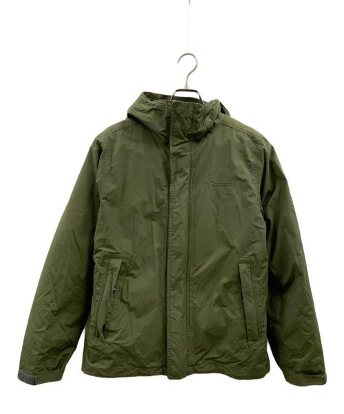 Columbia（コロンビア）Columbia (コロンビア) Columbia　オレルジャケット グリーン サイズ:Mの古着・服飾アイテム
