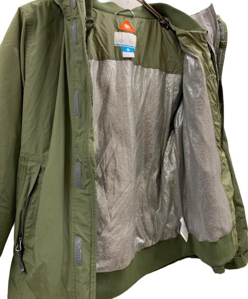 Columbia（コロンビア）Columbia (コロンビア) Columbia　オレルジャケット グリーン サイズ:Mの古着・服飾アイテム