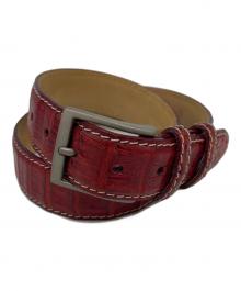 vaccari（ヴァッカリ）の古着「ベルト」｜レッド