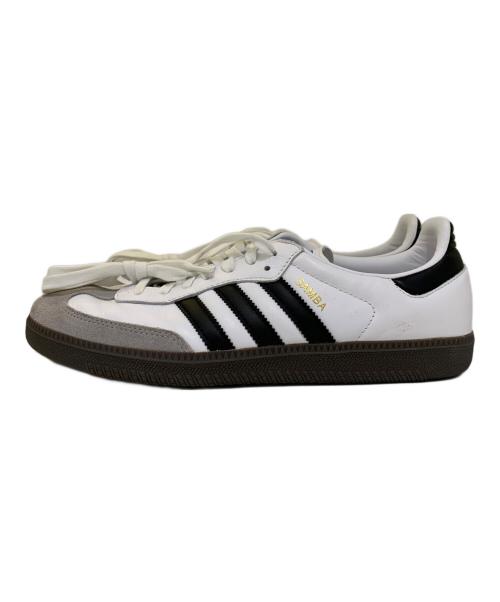 adidas（アディダス）adidas (アディダス) Samba OG ホワイト×ブラック サイズ:28.5の古着・服飾アイテム