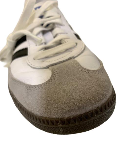 adidas（アディダス）adidas (アディダス) Samba OG ホワイト×ブラック サイズ:28.5の古着・服飾アイテム