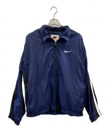 NIKE（ナイキ）の古着「NIKE　ナイロンジャケット」｜ネイビー
