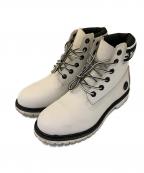 Timberlandティンバーランド）の古着「Timberland　ブーツ」｜ホワイト