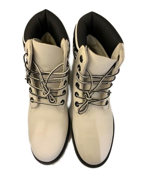 Timberland（ティンバーランド）Timberland (ティンバーランド) Timberland　ブーツ ホワイト サイズ:25の古着・服飾アイテム