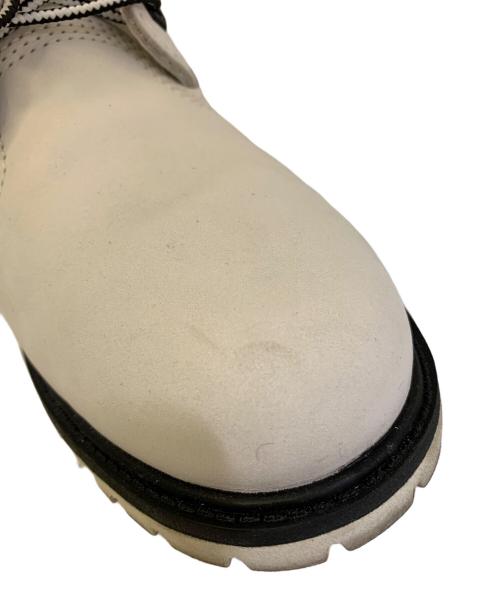 Timberland（ティンバーランド）Timberland (ティンバーランド) Timberland　ブーツ ホワイト サイズ:25の古着・服飾アイテム