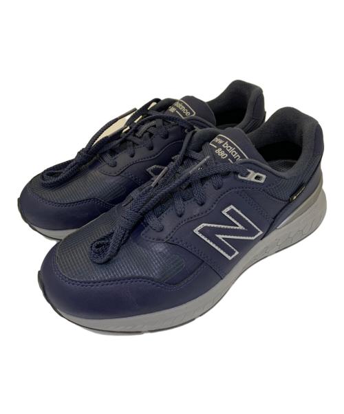 NEW BALANCE（ニューバランス）NEW BALANCE (ニューバランス) FRESH FOAM WALKING 880 ネイビー サイズ:26.5の古着・服飾アイテム
