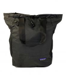 Patagonia（パタゴニア）の古着「Patagonia　バッグ」｜ブラック
