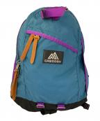 GREGORYグレゴリー）の古着「GREGORY　リュック」｜ブルー×パープル