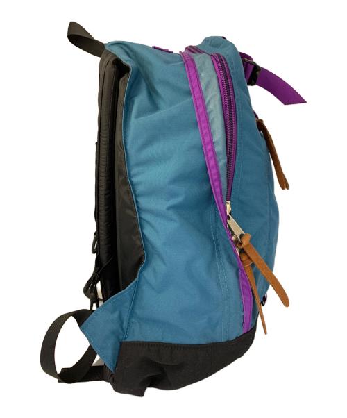 GREGORY（グレゴリー）GREGORY (グレゴリー) GREGORY　リュック ブルー×パープルの古着・服飾アイテム